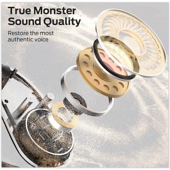 Monster Open Ear AC360 Bluetooth Headset Listen Music Anywhere Air conduction - Picture 3 of 12